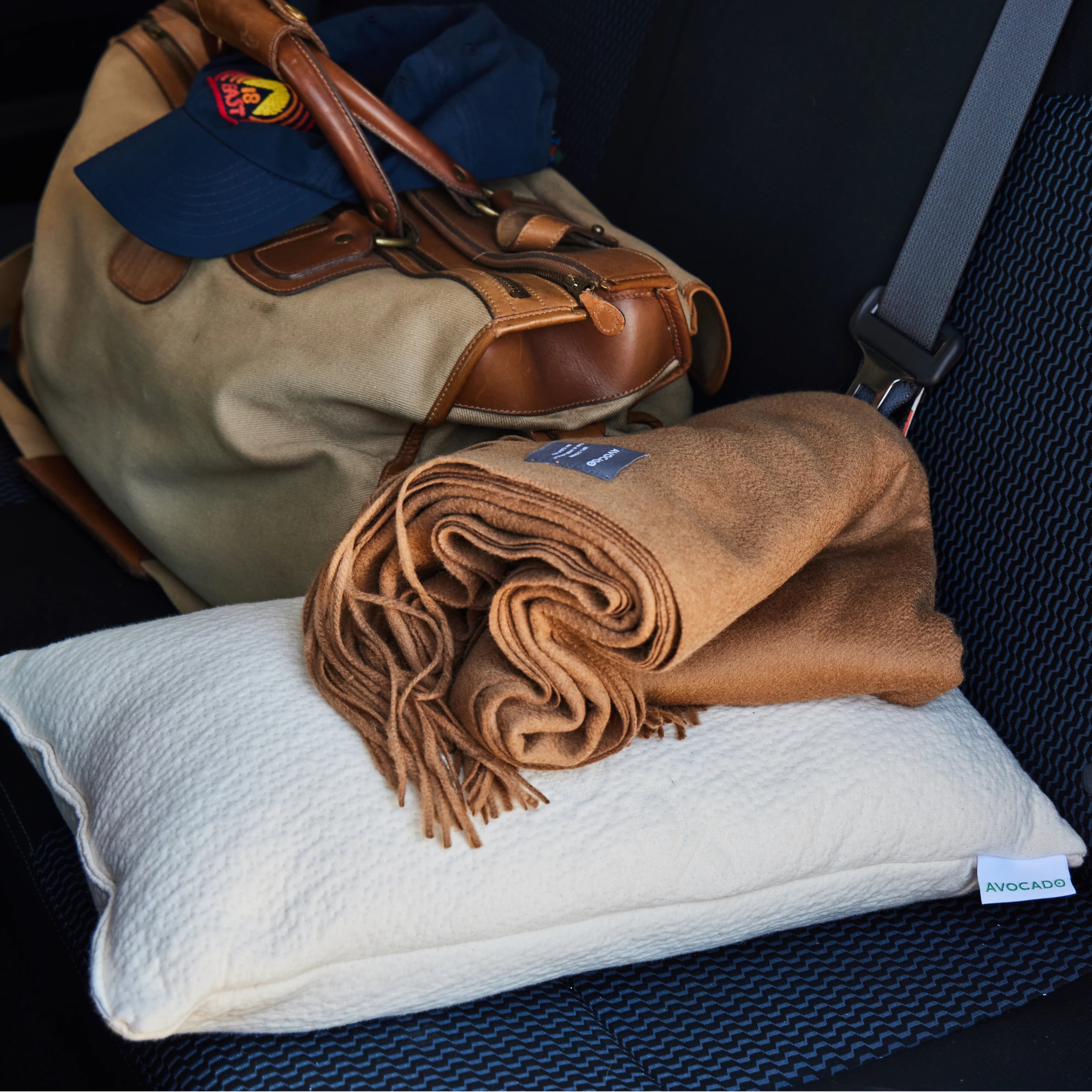 Avocado Green Mattress Pillow - Thumbnail 3