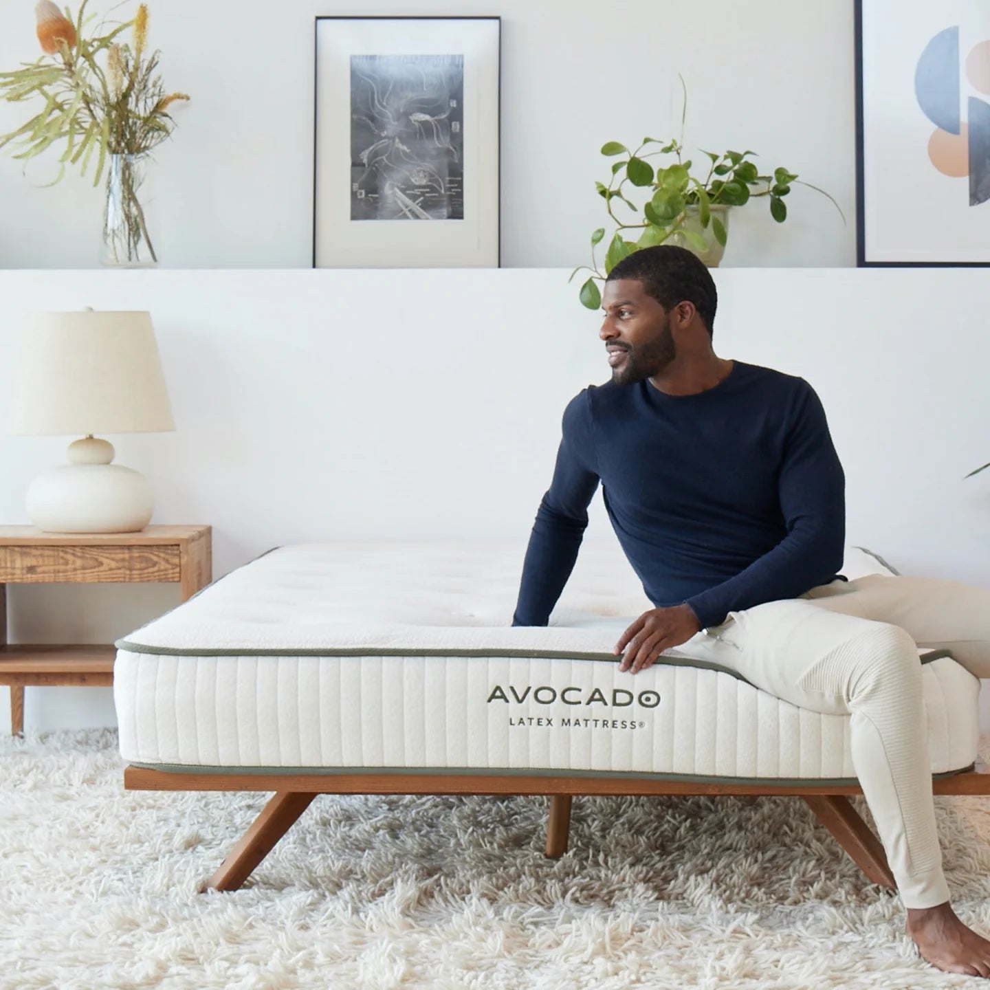 Avocado Organic Latex Foam Mattress