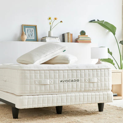 Avocado Green Luxury Handmade Organic Mattress