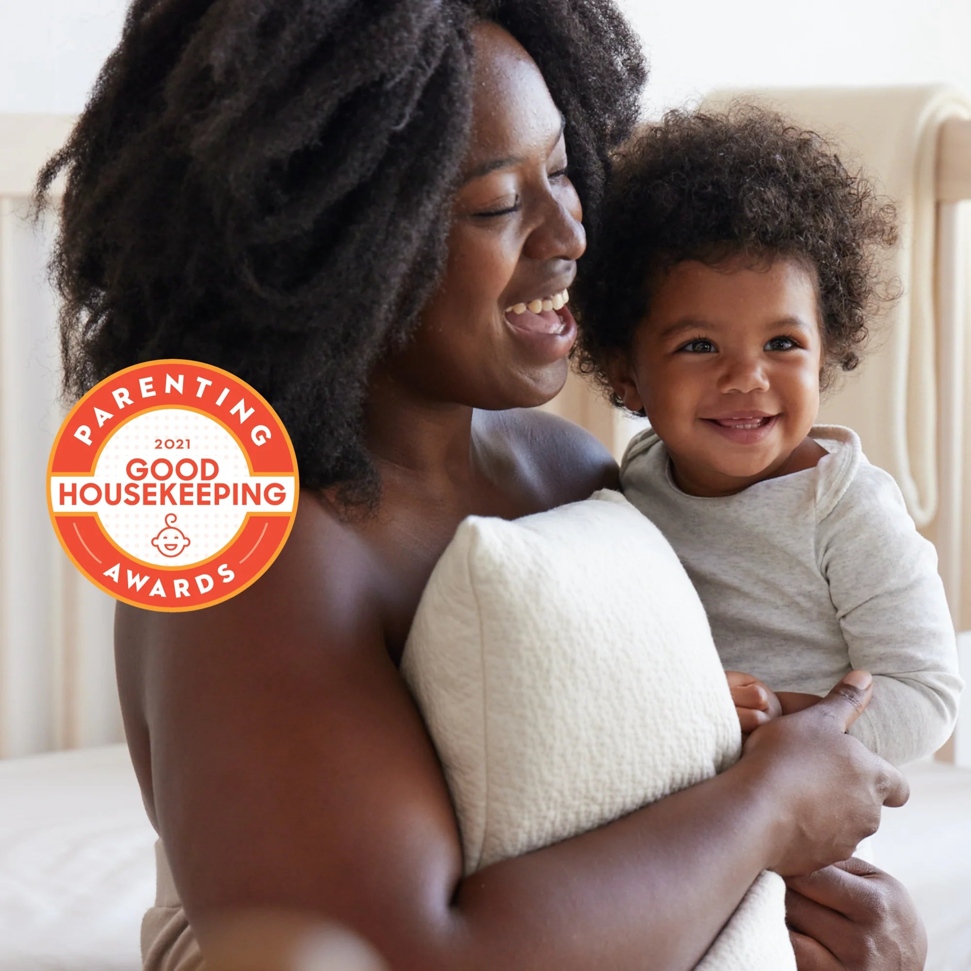 Avocado Green Mattress Toddler Pillow - Thumbnail 4