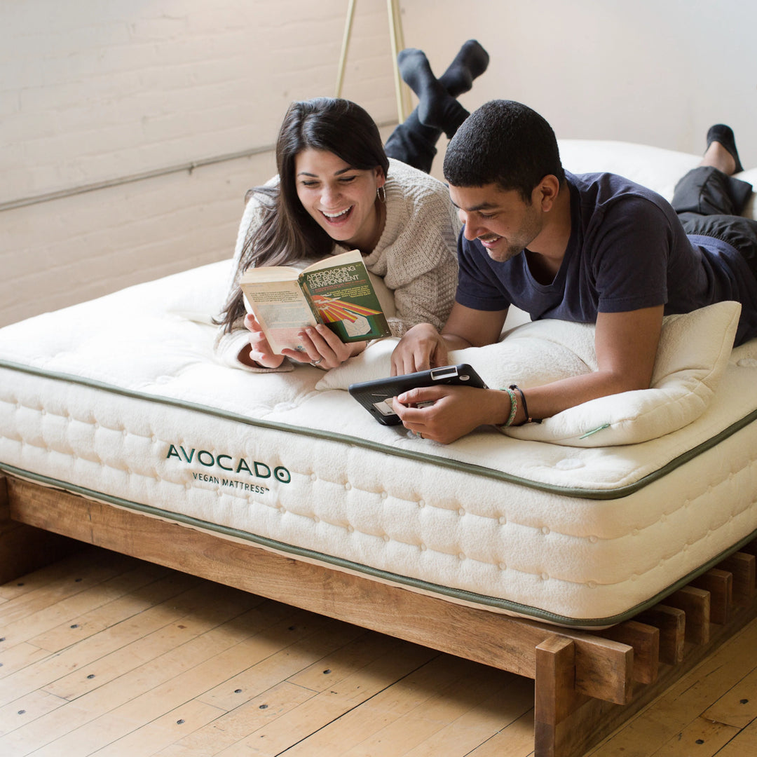 Avocado Vegan Mattress GOLS Certified Natural Latex