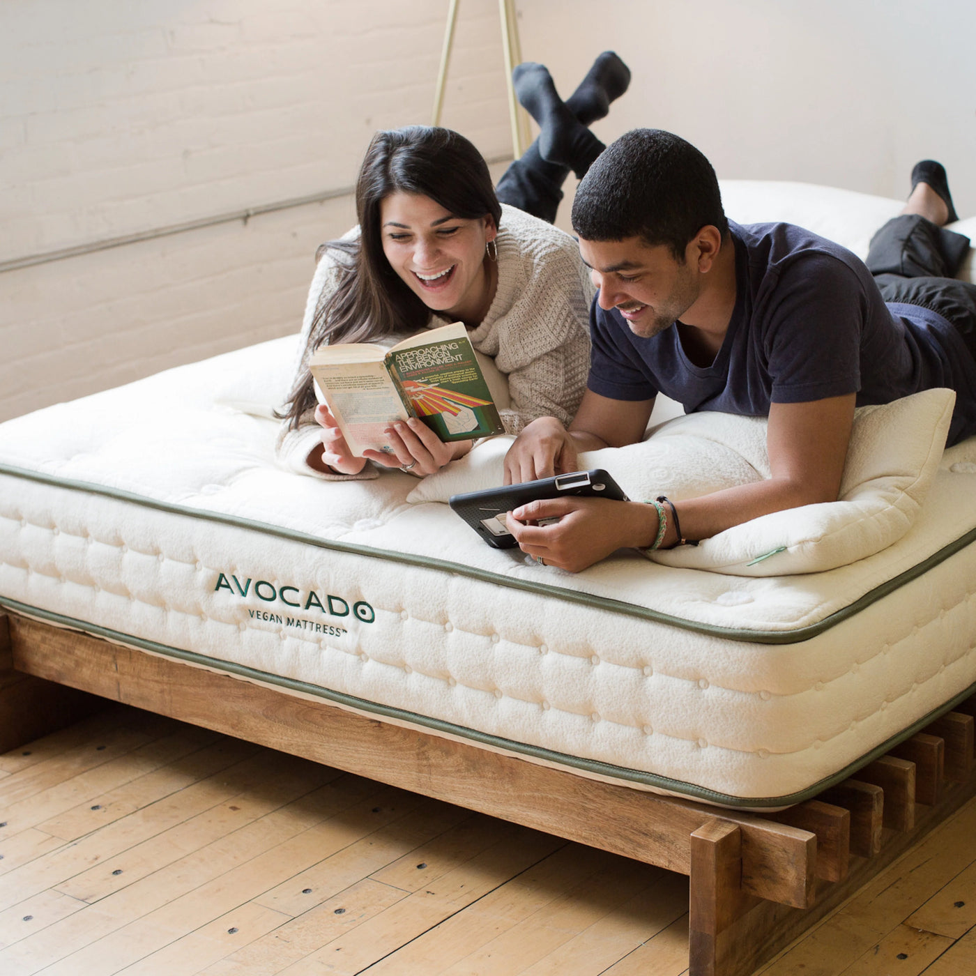 Avocado Vegan Mattress GOLS Certified Natural Latex