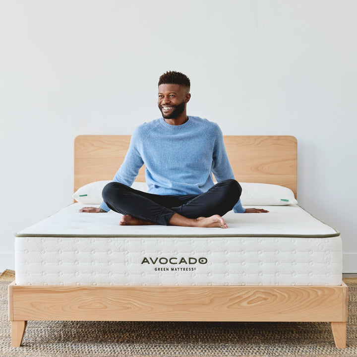 Avocado City Bed Frame Handmade FSC Certified