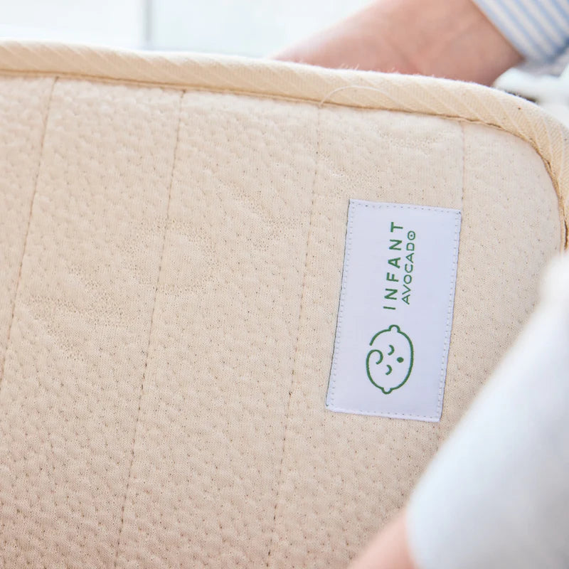 Avocado Eco Organic Mini Crib Mattress PFAS Tested