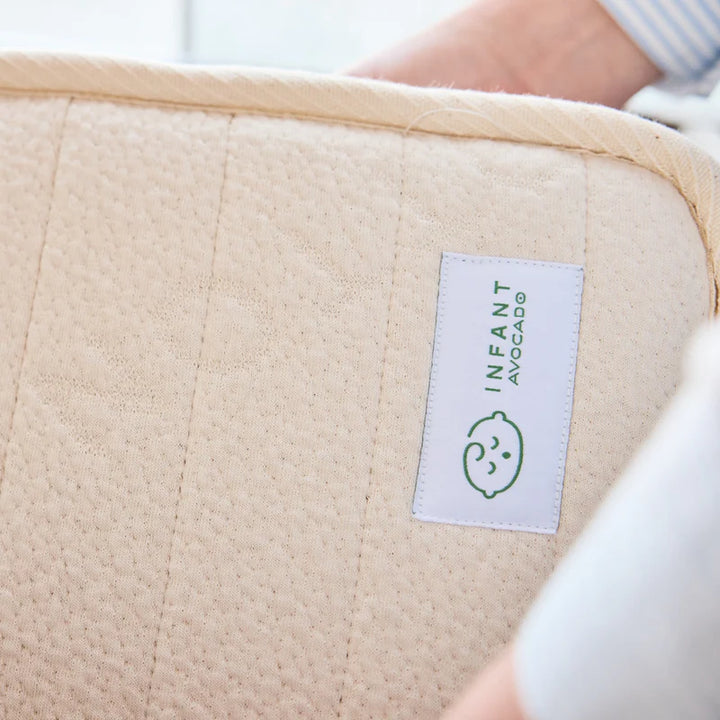 Avocado Eco Organic Mini Crib Mattress PFAS Tested