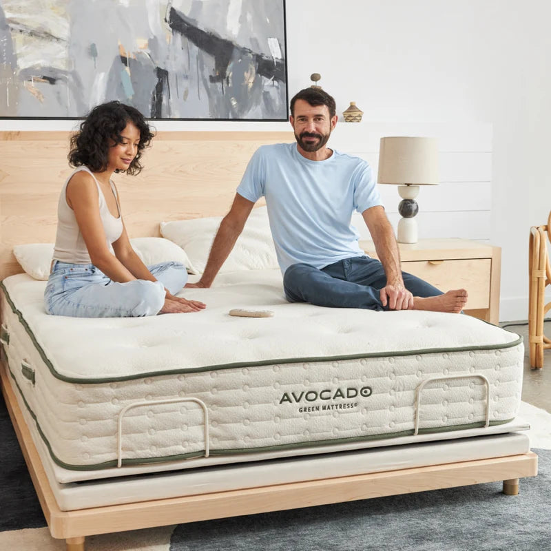 Avocado Eco Plus Adjustable Base Deck on Deck Design