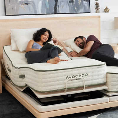 Avocado Eco Plus Adjustable Base Deck on Deck Design