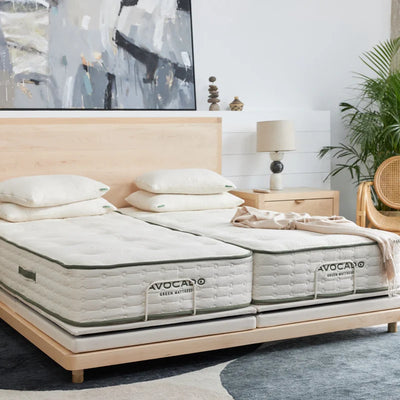 Avocado Eco Plus Adjustable Base Deck on Deck Design