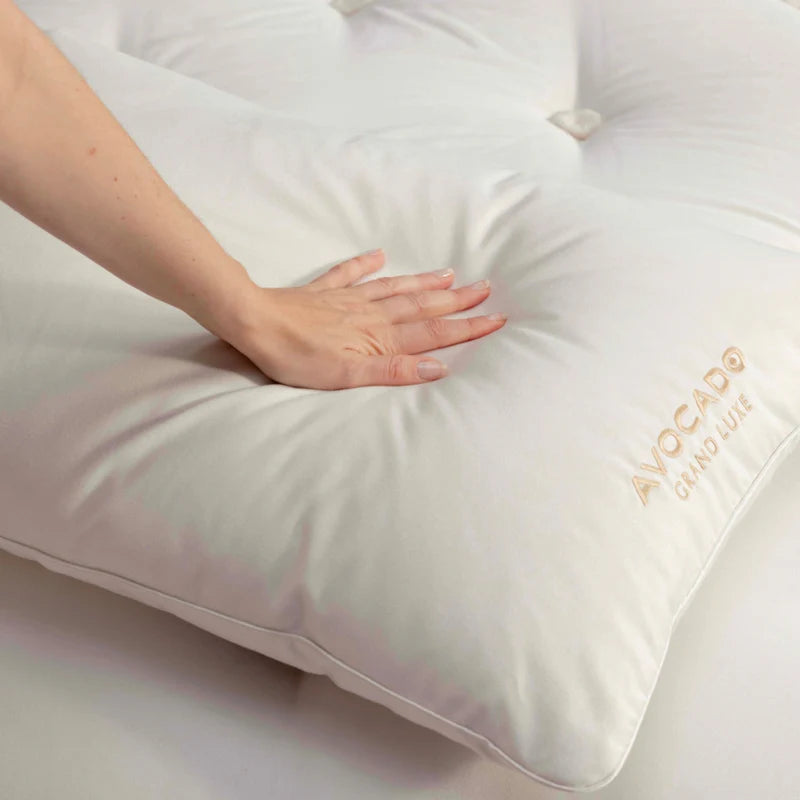 Avocado Grand Luxe Pillow