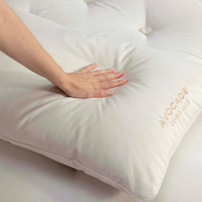 Avocado Grand Luxe Pillow