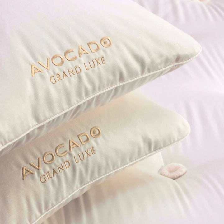 Avocado Grand Luxe Pillow