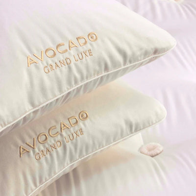 Avocado Grand Luxe Pillow