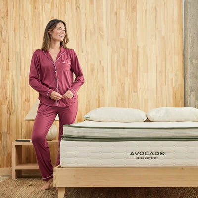 Avocado Green Natural Mattress