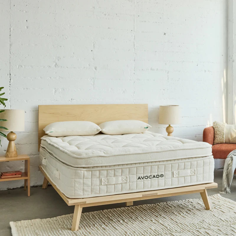 Avocado Green Luxury Handmade Organic Mattress
