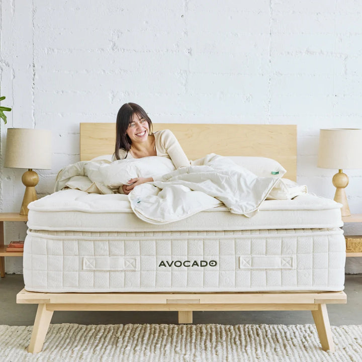 Avocado Green Luxury Handmade Organic Mattress
