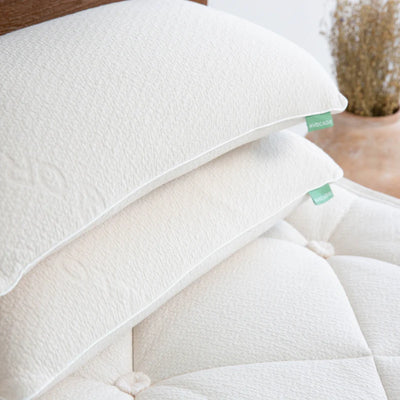 Avocado Pure Taalay Luxury Pillow Resilient Support