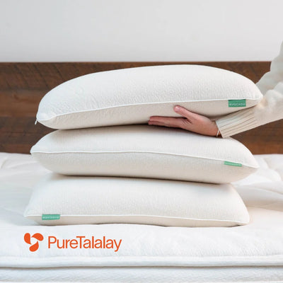 Avocado Pure Taalay Luxury Pillow Resilient Support