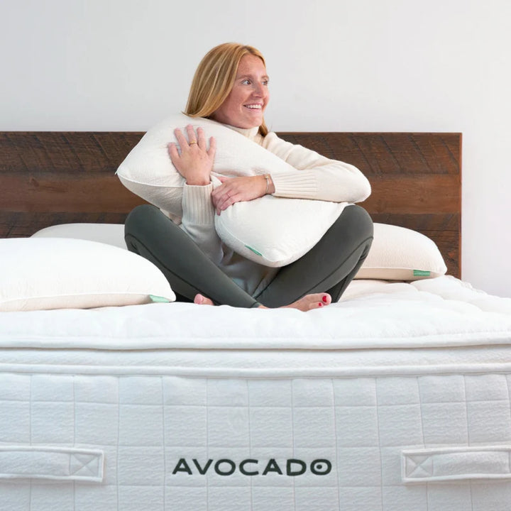 Avocado Pure Talalay Luxury Pillow Resilient Support
