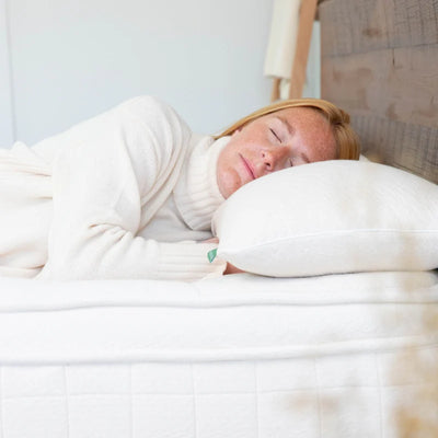 Avocado Pure Taalay Luxury Pillow Resilient Support