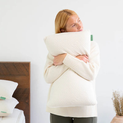 Avocado Pure Taalay Luxury Pillow Resilient Support