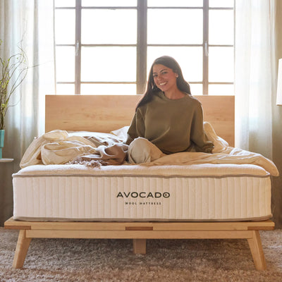 Avocado Wool Mattress Organic & Latex Free