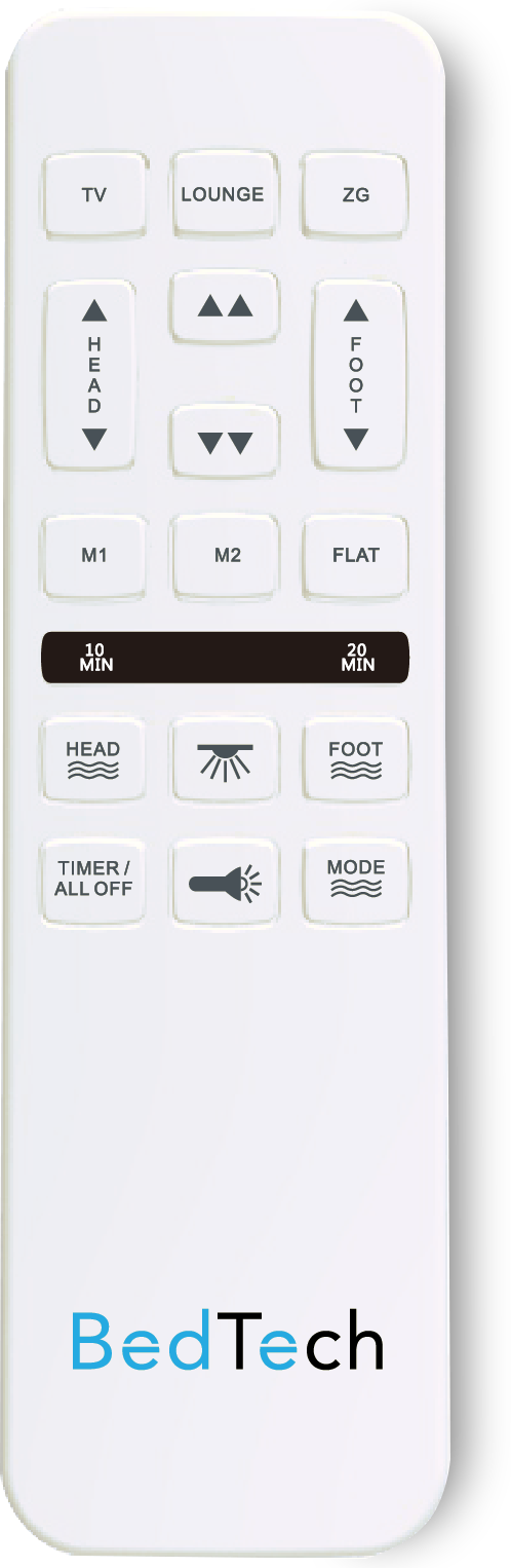 BT3000 ADJUSTABLE FOUNDATION