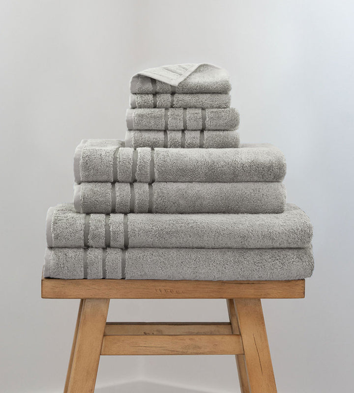 Cariloha 8-Piece Bath Refresh Bundle