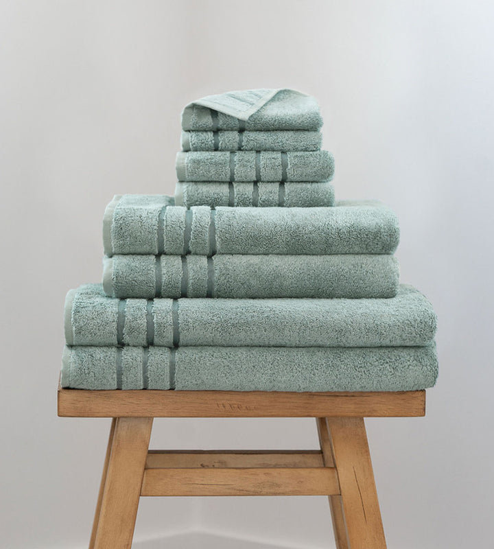 Cariloha 8-Piece Bath Refresh Bundle