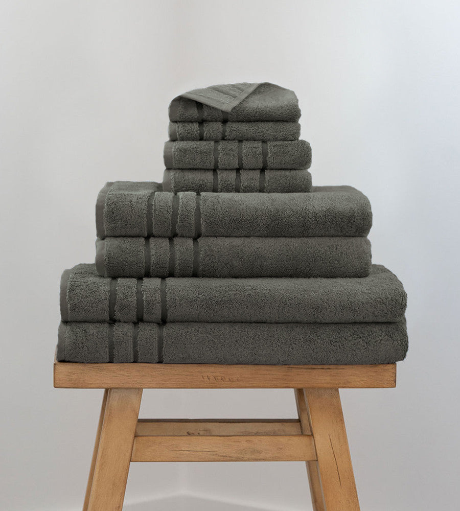 Cariloha 8-Piece Bath Refresh Bundle