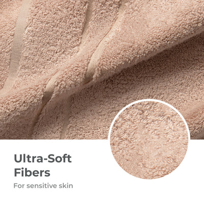 Cariloha Bamboo Bath Sheet Natural Comfort