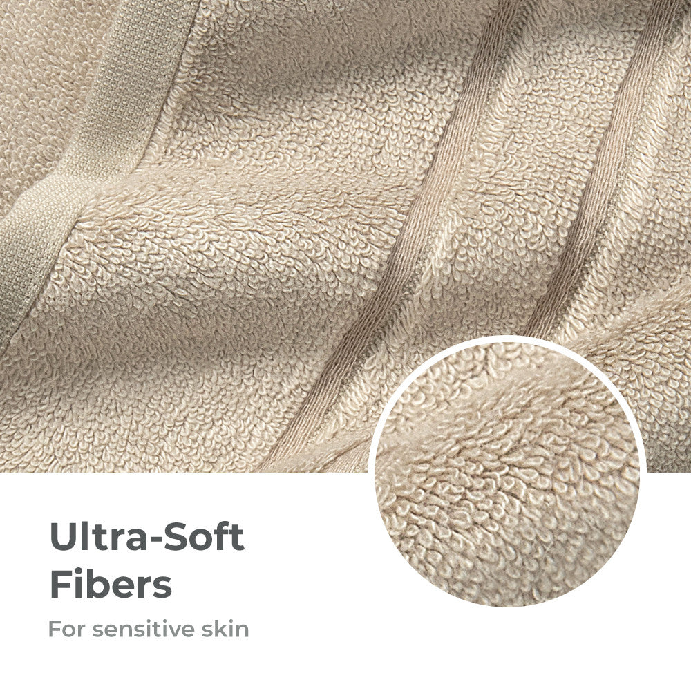Cariloha Bamboo Bath Sheet Natural Comfort