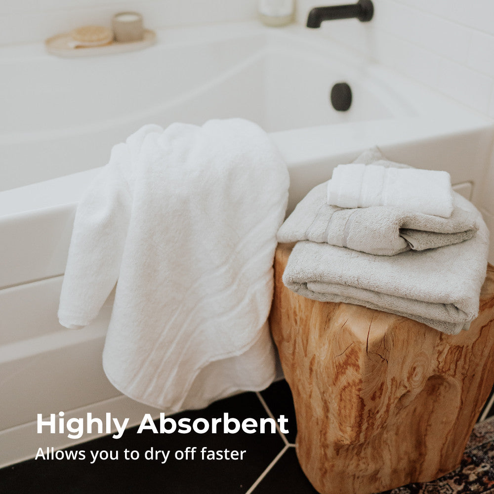 Cariloha Bamboo Bath Towel Luxury Softness