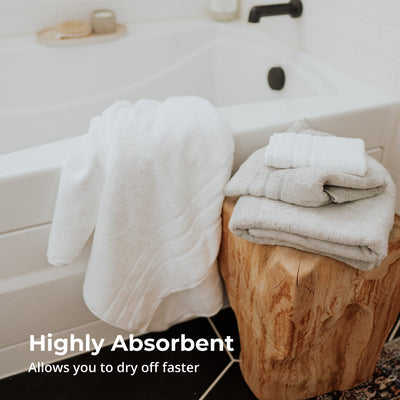 Cariloha Bamboo Bath Towel Luxury Softness