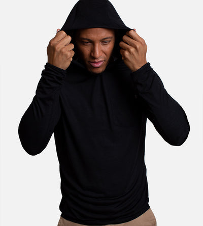 Cariloha Long Sleeve Crossover Hoodie