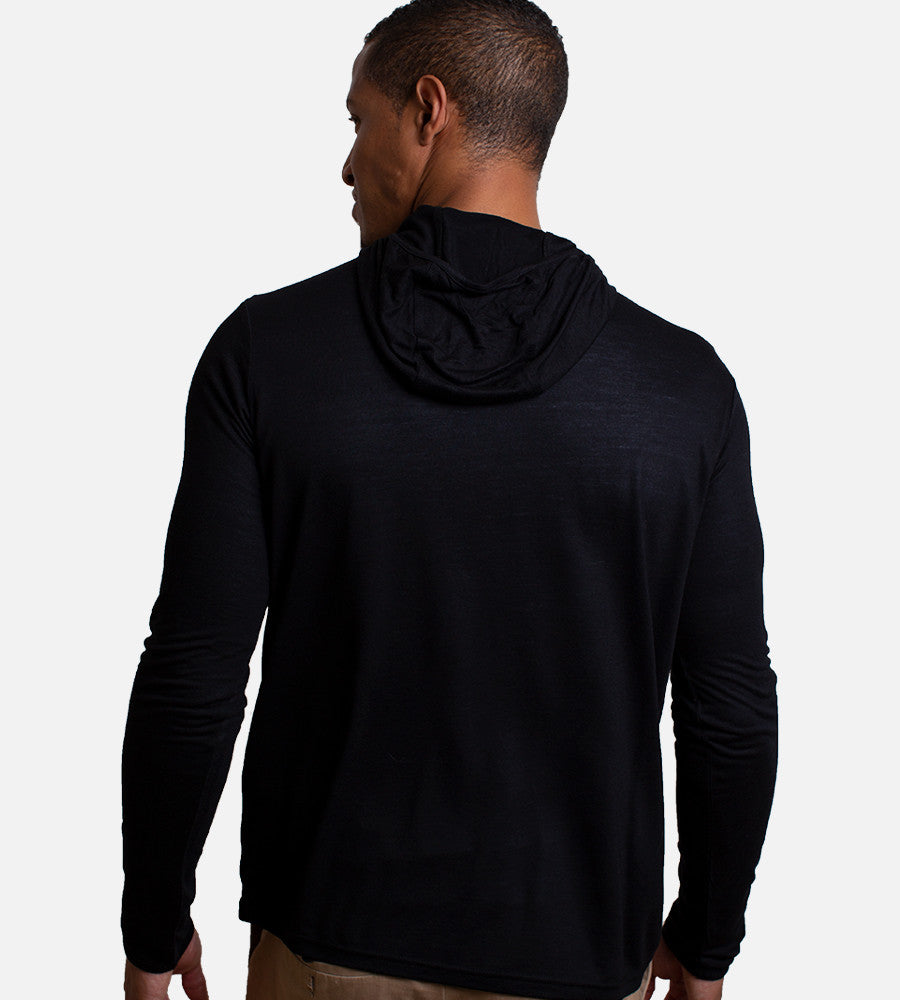 Cariloha Long Sleeve Crossover Hoodie