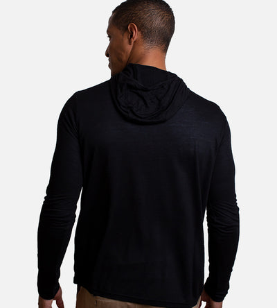 Cariloha Long Sleeve Crossover Hoodie