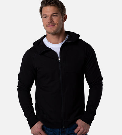 Cariloha Men's Comfort Zip Hoodie