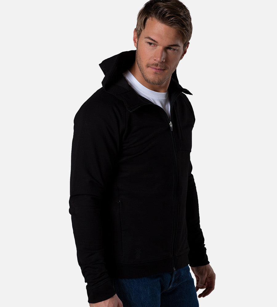 Cariloha Men's Comfort Zip Hoodie