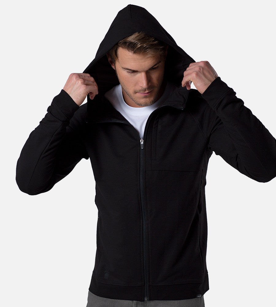 Cariloha Men's Comfort Zip Hoodie