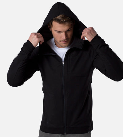 Cariloha Men's Comfort Zip Hoodie
