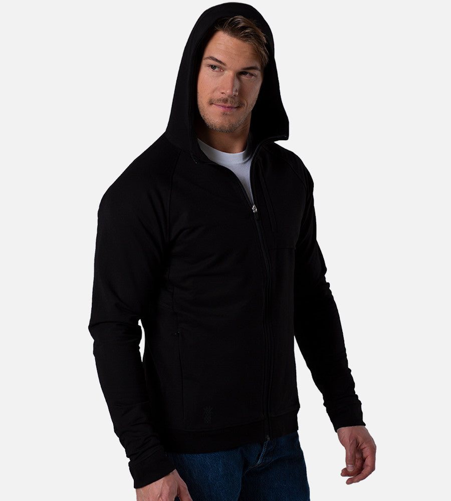 Cariloha Men's Comfort Zip Hoodie