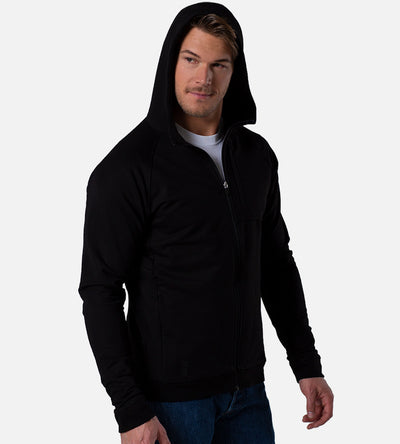 Cariloha Men's Comfort Zip Hoodie