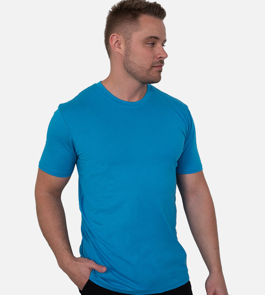 Cariloha Bamboo Crew Tee Moisture Wicking T-Shirt