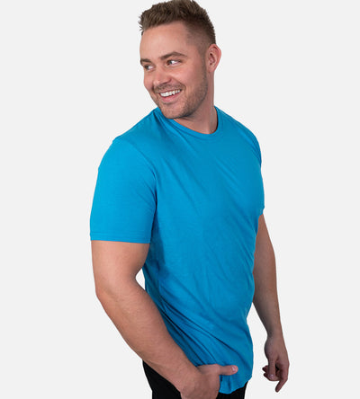 Cariloha Bamboo Crew Tee Moisture Wicking T-Shirt