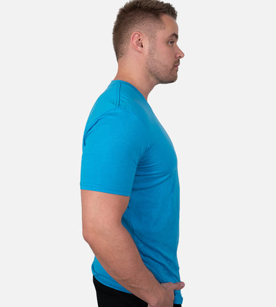 Cariloha Bamboo Crew Tee Moisture Wicking T-Shirt