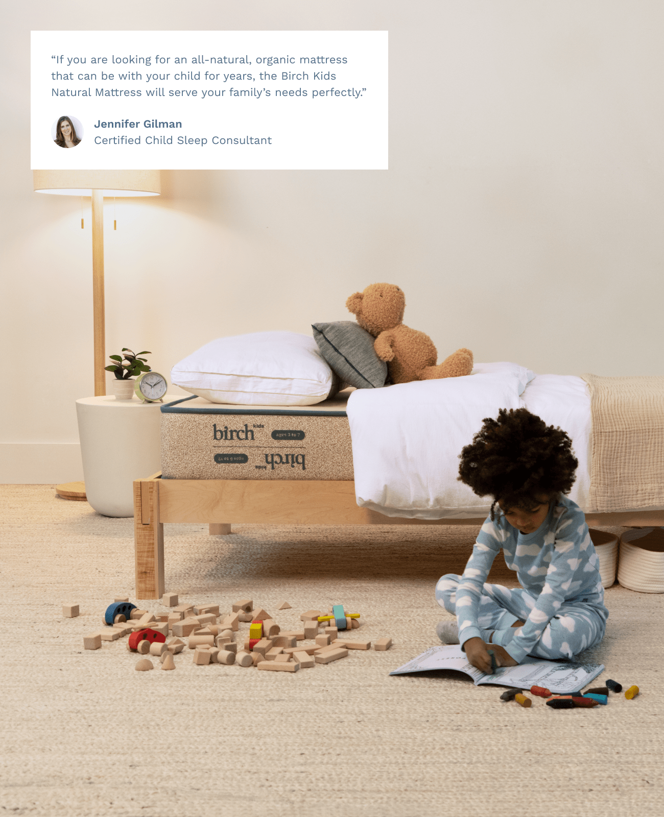 Birch Kids Natural Mattress