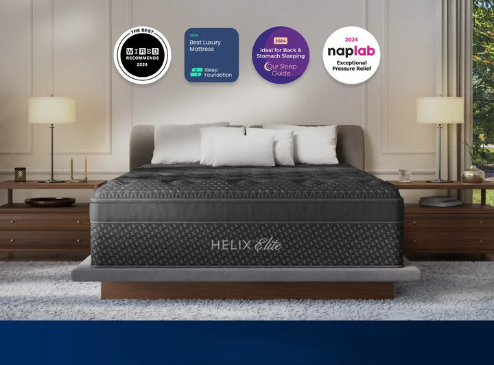 Helix Dusk Elite Luxury Hybrid Mattress