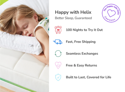 Helix Kids Flippable Design Mattress