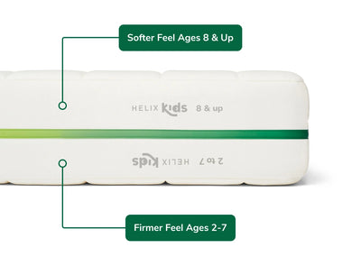 Helix Kids Flippable Design Mattress