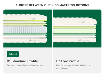Helix Kids Flippable Design Mattress